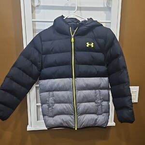 Boys UNDER ARMOUR coat
